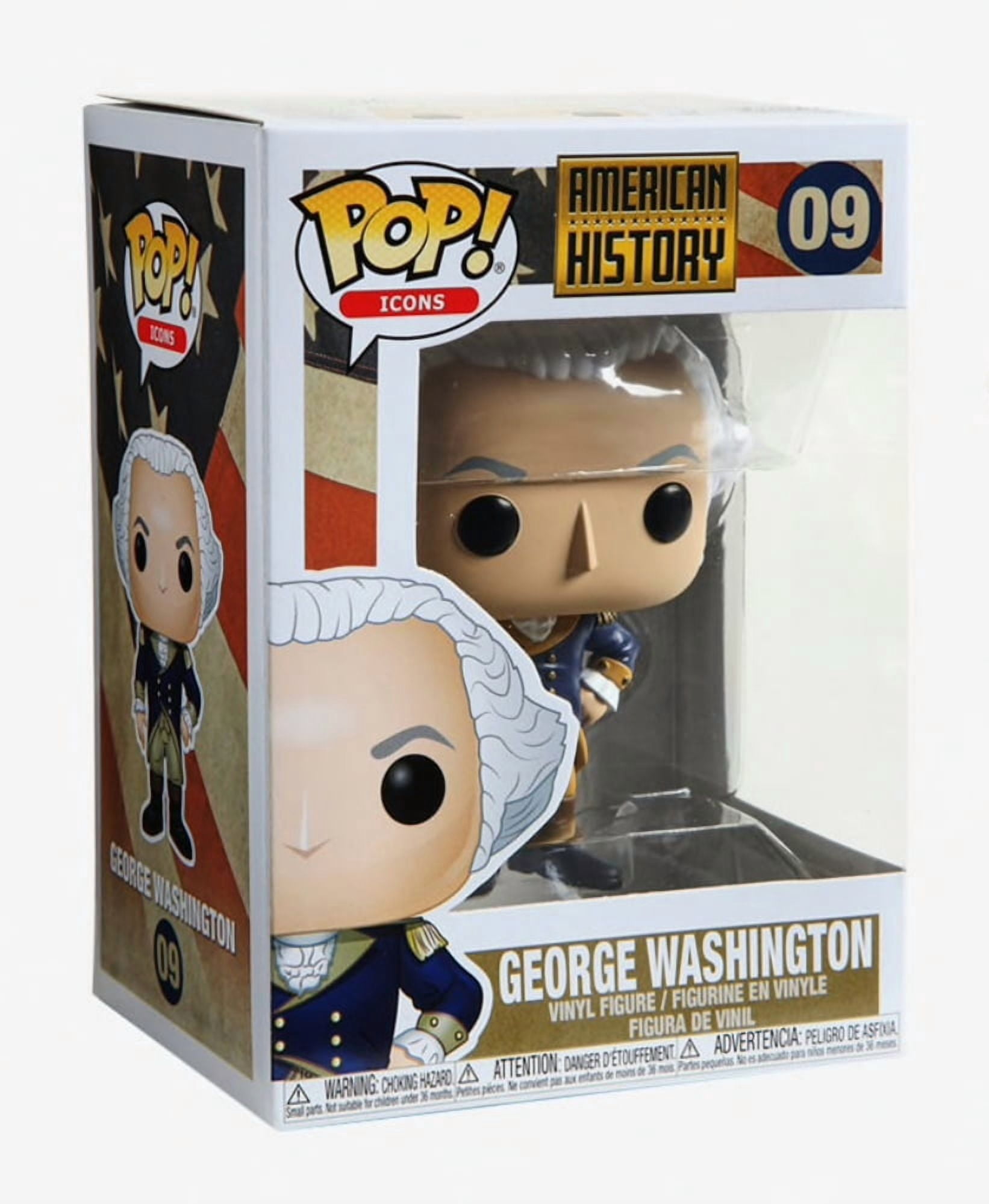 Funko POP! Icons: History - George Washington Vinyl Figure (3.75")