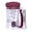 Purple, variant on Bohorizon Pancake Batter Dispenser, 4-Cup Batter Dispenser with Squeeze and Measuring Marks, Pack of 1, Red