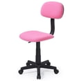 thumbnail image 1 of New Pink Fabric Computer Office Chair, 1 of 5