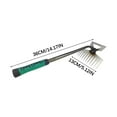 thumbnail image 4 of WZXPWT Thickened Stainless Steel Multi-Toothed Weeding Tool, Garden Shovel for Effortless Weed Removal & Soil Cultivation - Rust-Proof Household Gardening Tool with Ergonomic Handle, 4 of 6