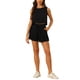thumbnail image 1 of Conjunto Casual Allegra K para Mujeres con Top Sin Mangas de Cuello Redondo y Cintura Elástica y Conjunto de Pantalones Cortos Negro S, 1 of 6