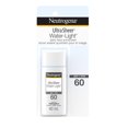 thumbnail image 1 of Neutrogena Face Sunscreen SPF 60, Ultra Sheer Water-Light, 1 of 6