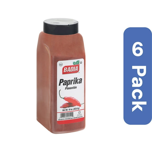 Badia Paprika 16 oz (Pack Of 6)