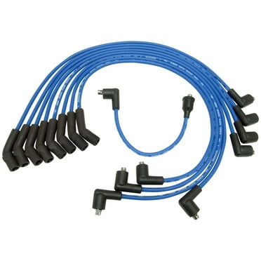 NGK Spark Plug Wire Set P/N:52419 Fits select: 1966-1973 FORD MUSTANG, 1969-1976 FORD F100