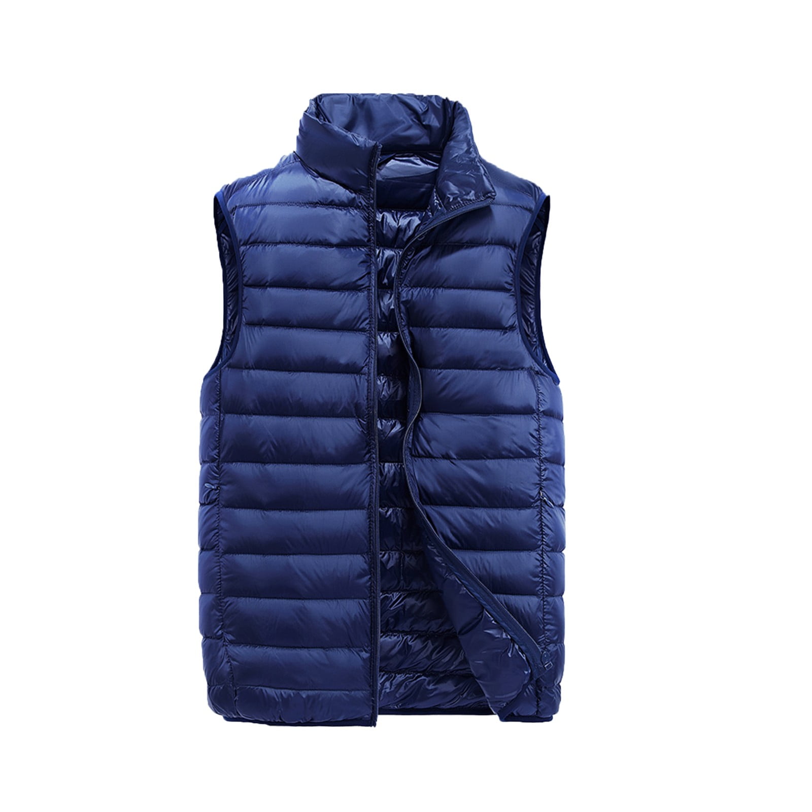 Fittoo FITTOO Men Packable Lightweight Down Vest Outdoor Puffer Vest