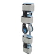 thumbnail image 1 of Post Op Knee Brace, Orthopedic Knee Brace Adjustable Tightness Length Soft Fabric Skin Friendly  for ACL MCL and PCL Injury, 1 of 7