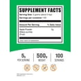thumbnail image 6 of BulkSupplements Apple Powder, Fiber Supplement, Natural Flavor, 500g, 100 Servings, 6 of 6