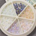 thumbnail image 2 of Nail Crystal Diamonds, for Manicure Decorations Jewelry Handcrafts, 2 of 5