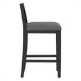 thumbnail image 2 of Hillsdale Furniture Allbritton Wood Counter Height Stool Antique Walnut, 2 of 12