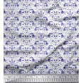 thumbnail image 1 of Soimoi Rayon Fabric Texture Shirting Print Fabric by Yard 56 Inch Wide, 1 of 1