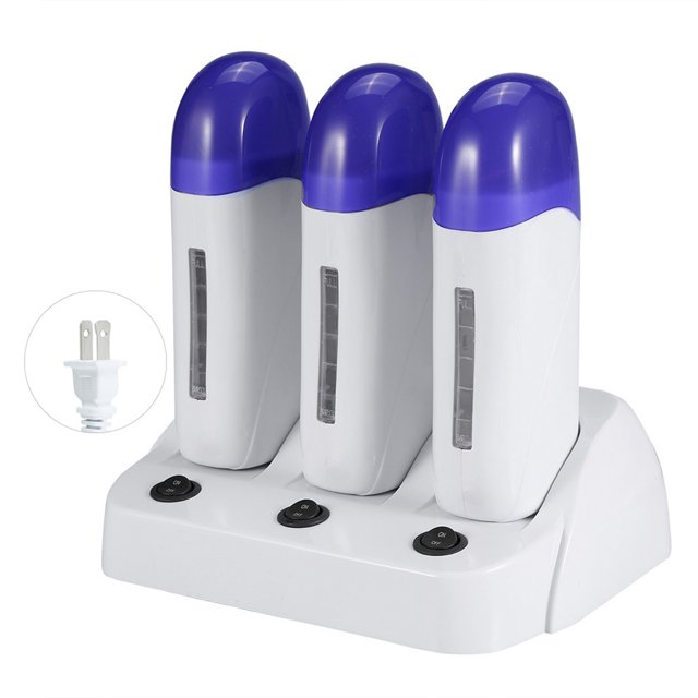 Calentador de cera NikouMX 3 tipos portátil ABS
