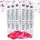 thumbnail image 1 of Cañones de confeti Clover Products, 12 unidades biodegradables, paquete de 6 unidades, color rojo y rosa, 1 of 6
