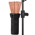 thumbnail image 1 of Drum Stick Holder Large Capacity Adjustable Durable Drumstick Pouch for Musician, 1 of 8