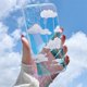 thumbnail image 1 of Laser Cute Transparent Cloud Pattern Phone Case For iPhone 14 Pro Max 13 12 Mini 11 XS XR X 7 8 Plus SE 2020 Shockproof Cover xuanjing unisex, 1 of 2