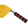 thumbnail image 3 of FFIY Referees Flag Football Hand Flags Rugby Linesman Flags Referees Assistant Equipments Small Signal Flag Stainless Steel Athletic Competition Handy Flag Track and Field Sports Training Flag, 3 of 5