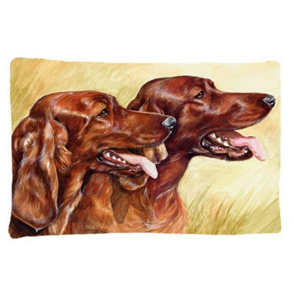 Irish Setters Fabric Standard Pillowcase