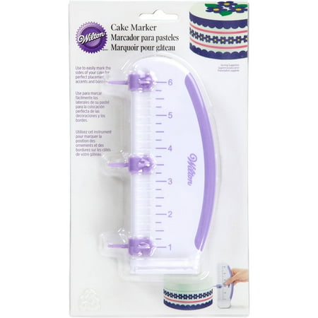 Wilton 3"x6.5" Adjustable Cake Marker 409-2545