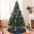 thumbnail image 7 of Picia Solar System And Planets Print Christmas Tree Skirt , Christmas Tree Skirt Ornaments for Merry Christmas Holiday Party Decorations Indoor Outdoor-30", 7 of 7