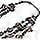 thumbnail image 4 of Collar estilo bohemio retro para mujer, con cuentas de madera tejidas a mano y dijes de concha, joyería de moda playera para damas y niñas., 4 of 4