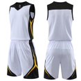 thumbnail image 1 of Black And White* Adult / Children's Basketball Jersey Set, 1 of 5