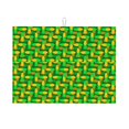 thumbnail image 1 of Fotbe Corn 4 Alfombrilla de Secado para Cocina con Estampado, 18x24 Pulgadas, 1 of 7
