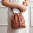 thumbnail image 3 of MKF Collection Soraya Women Shoulder Bag Vegan Leather Bucket Bag Crossbody Bag Handbag Purse by Mia K, 3 of 7
