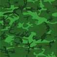 thumbnail image 1 of Ahgly Tapis d'Intérieur Lavable en Machine Carré Vert Émeraude Profond, 6 Pieds Carré, 1 of 7