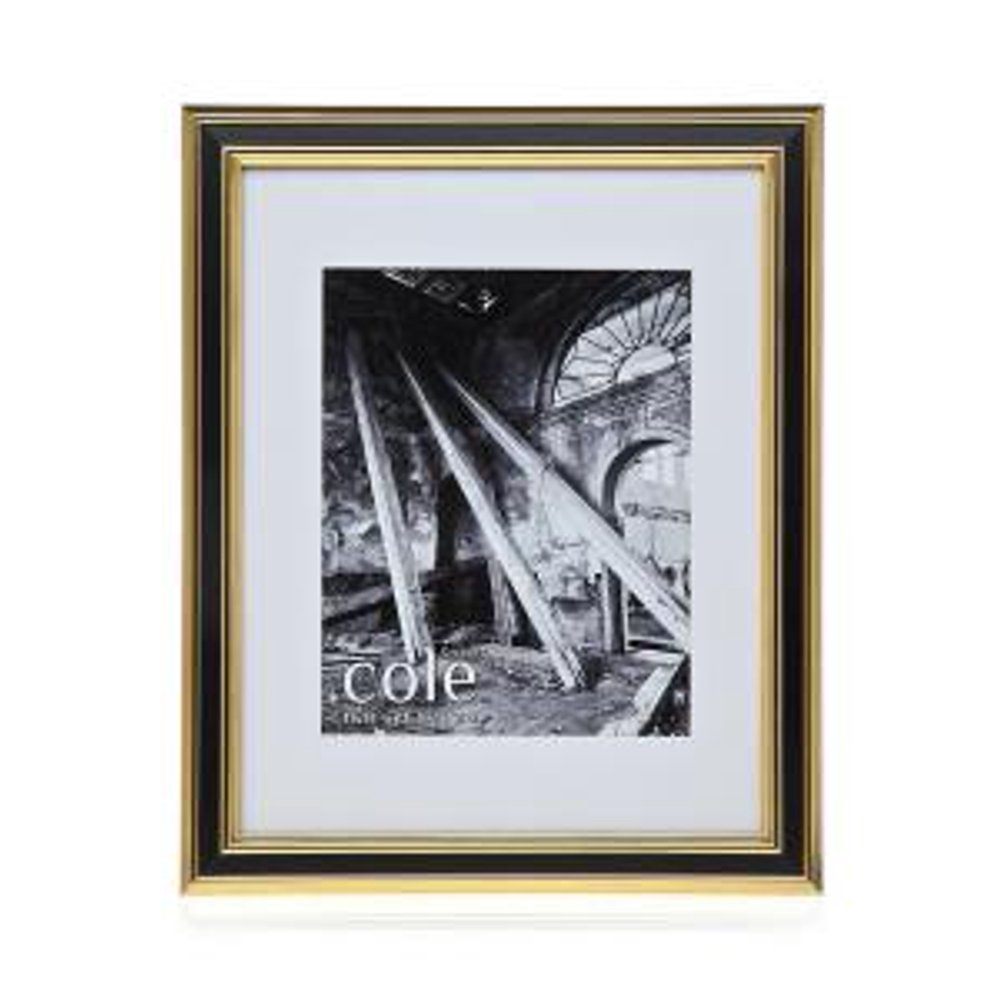 11x14/8x10 Black and Gold Wall Hanging Photo Picture Frame Walmart