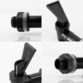 thumbnail image 7 of Replacement Cooler Faucet Water Bottle Jug,Water Dispenser Tap Set,BPA-Free Plastic Spigot Spout Water Beverage Lever Pour Dispenser Valve,Water Crock Tap (2 Black), 7 of 7