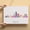 Bangalore Skyline, variant on Venezia Skyline Canvas Wall Art 8x12 inch – Venezia Skyline Watercolor Canvas Artwork – Chic Minimalist Decor for Any Space