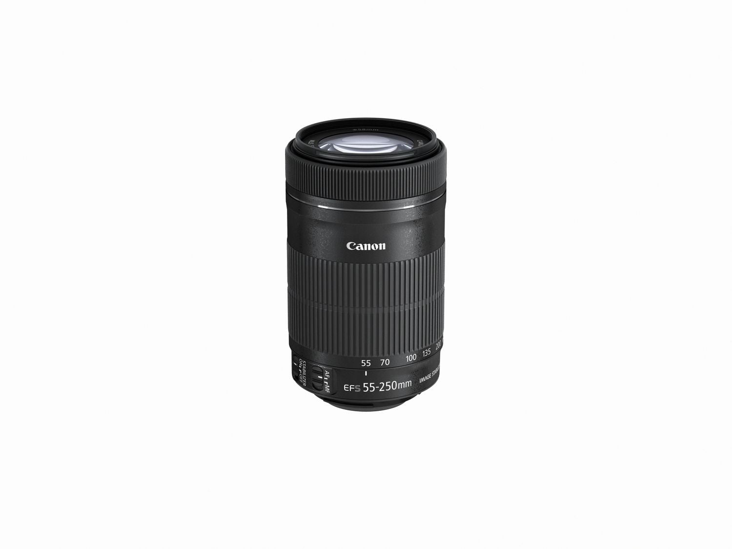 Canon EF-S 55-250mm f/4-5.6 IS STM Telephoto Zoom Lens - Walmart.ca