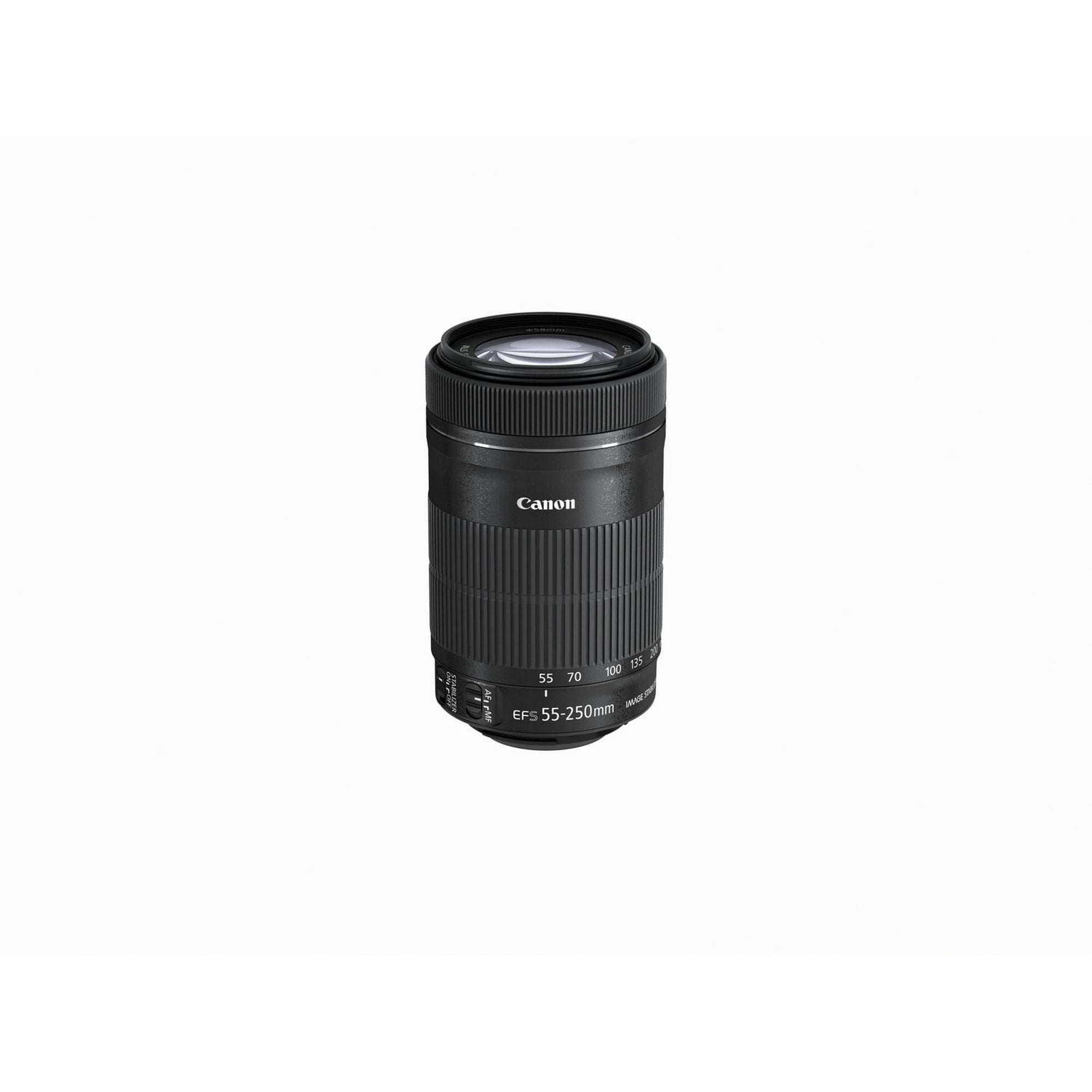 Canon EF-S 55-250mm f/4-5.6 IS STM Telephoto Zoom Lens - Walmart.ca