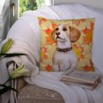 thumbnail image 3 of Carolines Treasures BB9947PW1414 Beagle Fall Fabric Decorative Pillow, 3 of 4