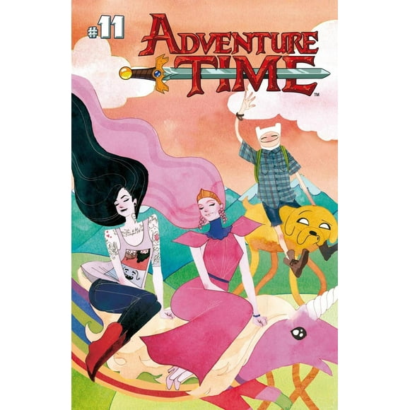 ADVENTURE TIME 11A EDITORIAL KAMITE 7500588004832