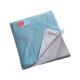 thumbnail image 2 of Manta de refrigeración perfecl Manta de Verano lavable a máquina ligera y cómoda Azul claro, 2 of 8
