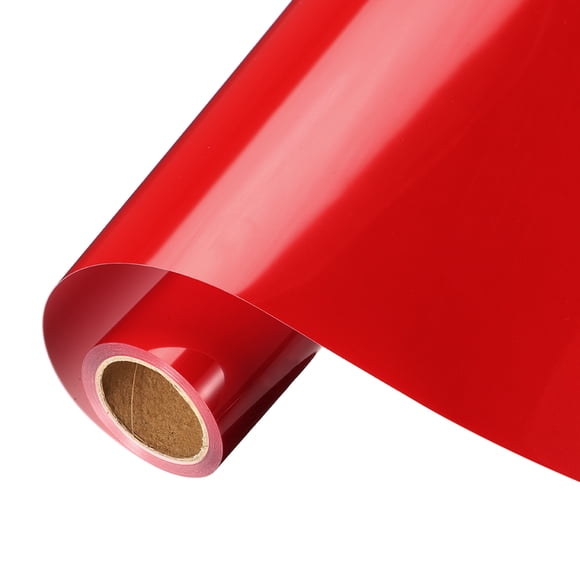 Vinilo de Transferencia de Calor Uxcell Crema, Rollo de Vinilo de 10 Pulgadas x 8 pies