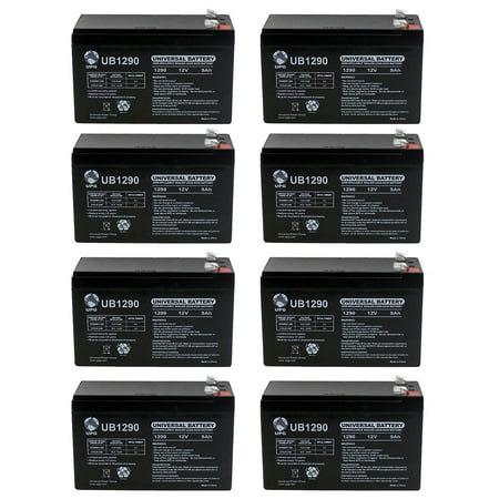 Image of 12V 9AH SLA Replacement Battery for Moultrie Camera BOX MCA-12604 - 8 Pack