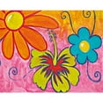 thumbnail image 1 of Brewster Home Fashions DM904 Spring Flowers Wall Mural - 63 in., 1 of 1