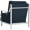thumbnail image 5 of SAFAVIEH Walden Modern Tufted Linen Accent , Navy Velvet, 5 of 5