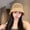D-311 khaki woven flower, variant on SikaFu Striped Grass Woven Hollowed Out Fisherman Hat For Women In Korean Version, Wide Brimmed Face Covering Sun Protection Hat, Spring And Summer Outing UV Resistant Bucket Hat