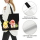 thumbnail image 3 of Fotbe Hello Summer Gnome Bolsa Tote Estética de Lona con Estampado para Mujer - Bolsa Reutilizable de Hombro Casual para Vacaciones, Compras, Trabajo y Gimnasio, 3 of 8