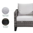 thumbnail image 3 of POCASSY 2 Person Seating Group with Cushion, 3 of 6