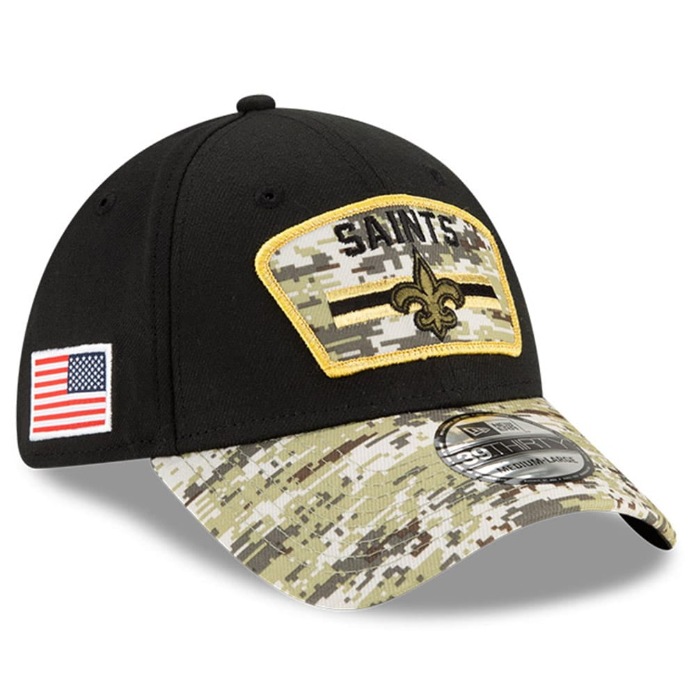 Camo Saints Hat