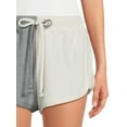 thumbnail image 5 of Celebrity Pink Junior's Fleece Sleep Short, Sizes XS- 3X, 5 of 6