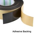 thumbnail image 3 of Uxcell EVA Self Adhesive Foam Tape Weather Strip for Window Door Insulation 1.97"x0.06"x32.8ft, 3 of 5