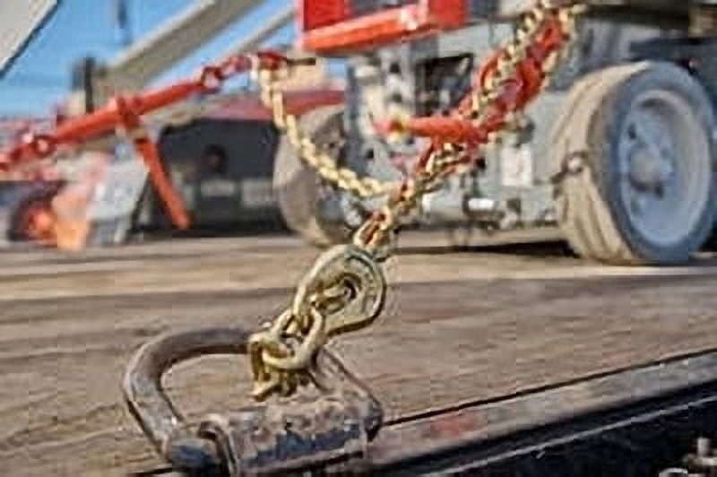 Cargo Zone 1/4 inch x 12 feet Utility Chain, Yellow-Zinc - Walmart.com
