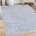 thumbnail image 1 of Vintage Decorative Rug, Monochrome Style Classic Victorian Inspired Rococo Motif Repetition, Quality Carpet for Bedroom Dorm and Living Room, 6 Sizes, Pale Ceil, by Ambesonne, 1 of 4
