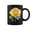 Pink, variant on Rose Flower Yellow Floral Coffee Mugs