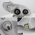 thumbnail image 2 of AKKON - For 2003 2004 2005 2006 2007 2008 Toyota Matrix Headlight Lamp Driver / Left Side Direct Replacement, 2 of 7