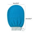 thumbnail image 6 of SIEYIO 1 Piece Exfoliating Mitt Exfoliating Washcloth Korean Body Scrub Gloves Italy Face Shower Cloth Asian Bath Massage Mitts, 6 of 9
